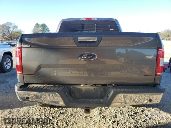 2020 Ford F-150 XL with VIN 1FTEW1E59LFB50432, listed as a Copart auction lot 49317235 with 220,726 mi miles and Salvage title. Bid and sale history available at DreamBid. Image 6.