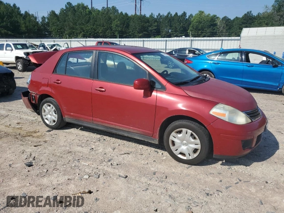 2010 Nissan Versa S with VIN 3N1BC1AP4AL410048, listed as a Copart auction lot 61836735 with 161,774 mi miles and Clean title. Bid and sale history available at DreamBid. Image 4.