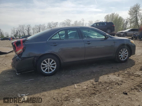 2011 Toyota Camry LE with VIN 4T1BF3EK7BU198117, listed as a Copart auction lot 53071625 with 141,310 mi miles and Salvage Title. Bid and sale history available at carsss.com. Image 3.