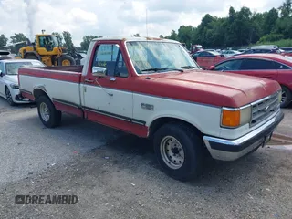 1988 Ford F-150 with VIN 1FTDF15N3JNA78819, listed as a IAAI auction lot 42744670 with 108,227 mi miles and . Bid and sale history available at DreamBid. Image 1.