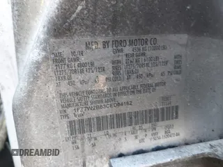 2012 Ford F-250 XL с VIN 1FT7W2B63CED04182, выставлен на аукционе IAAI как лот 41592437 с пробегом Не указан миль и . История ставок и продаж доступна на DreamBid. Изображение 9.