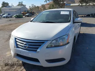 2013 Nissan Sentra S with VIN 3N1AB7AP6DL700328, listed as a IAAI auction lot 41260258 with 149,504 mi miles and . Bid and sale history available at DreamBid. Image 6.