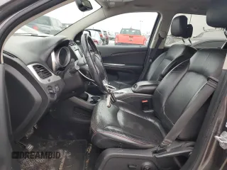 2015 Dodge Journey R/T z VIN 3C4PDCEG5FT588712, wystawiony jako Copart lot #80844114 z przebiegiem 121 945 mil mil oraz Szkoda całkowita • Salvage title. Historia ofert i sprzedaży dostępna na DreamBid. Obrazek 7.