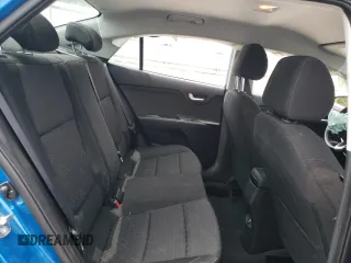 2023 Kia Rio S with VIN 3KPA24AD2PE623368, listed as a Copart auction lot 66708084 with 9,442 mi miles and Salvage Title. Bid and sale history available at carsss.com. Image 10.