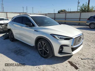 2022 Infiniti QX55 Sensory z VIN 3PCAJ5L32NF102705, wystawiony jako Copart lot #73725034 z przebiegiem 67 584 mil mil oraz Szkoda całkowita • Salvage title. Historia ofert i sprzedaży dostępna na DreamBid. Obrazek 4.