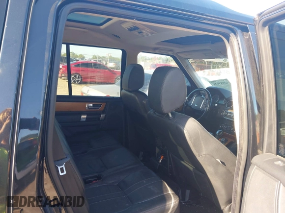 2012 Land Rover LR4 HSE with VIN SALAG2D4XCA599005, listed as a IAAI auction lot 42583078 with 131,175 mi miles and . Bid and sale history available at DreamBid. Image 8.