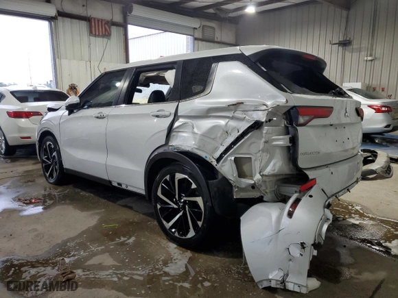 2023 Mitsubishi Outlander SE with VIN JA4J3UA85PZ024107, listed as a Copart auction lot 53700964 with 0 mi miles and Salvage Title. Bid and sale history available at carsss.com. Image 2.