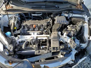 2022 Honda HR-V LX with VIN 3CZRU6H35NM727856, listed as a Copart auction lot 41042074 with 10,841 mi miles and Salvage Title. Bid and sale history available at carsss.com. Image 12.