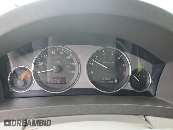 2008 Jeep Grand Cherokee Limited with VIN 1J8HR58N78C196317, listed as a Copart auction lot 64626704 with 309,358 mi miles and Salvage Title. Bid and sale history available at carsss.com. Image 9.