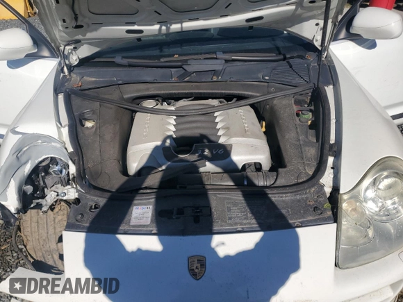 2005 Porsche Cayenne with VIN WP1AA29P45LA21418, listed as a Copart auction lot 80732313 with 97,518 mi miles and Salvage Title. Bid and sale history available at carsss.com. Image 13.