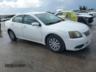 2011 Mitsubishi Galant FE z VIN 4A32B2FF9BE016985, wystawiony jako Copart lot #68641474 z przebiegiem 184 975 mil mil oraz Nie do naprawy • Non repairable. Historia ofert i sprzedaży dostępna na DreamBid. Obrazek 4.
