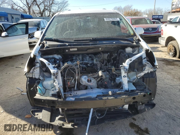 2017 Toyota Sienna LE Auto Access Seat with VIN 5TDKZ3DC8HS847703, listed as a Copart auction lot 84876684 with 175,928 mi miles and Salvage Title. Bid and sale history available at carsss.com. Image 5.