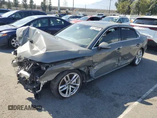 2023 Audi A4 S line Premium Plus z VIN WAUEAAF43PN014620, wystawiony jako Copart lot #54718905 z przebiegiem Nie podano mil oraz Szkoda całkowita • Salvage title. Historia ofert i sprzedaży dostępna na DreamBid. Obrazek 1.