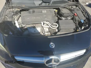 2018 Mercedes-Benz CLA with VIN WDDSJ5CB2JN534594, listed as a Copart auction lot 81325424 with 81,054 mi miles and Salvage Title. Bid and sale history available at carsss.com. Image 11.