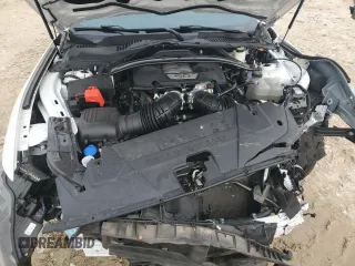 2024 Ford Mustang GT with VIN 1FA6P8CF8R5404335, listed as a Copart auction lot 45398695 with 21,081 mi miles and Salvage Title. Bid and sale history available at DreamBid. Image 12.