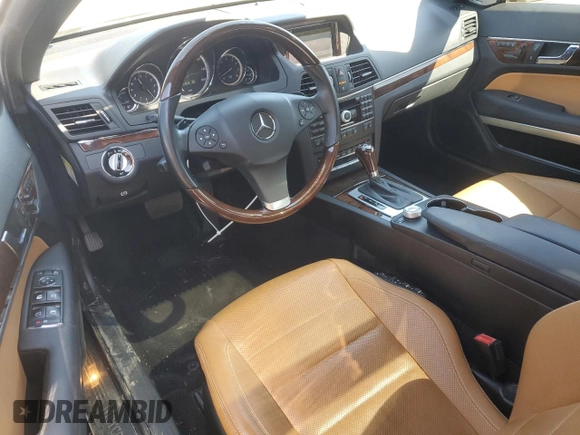2010 Mercedes-Benz E-Class E 550 with VIN WDDKJ7CBXAF005402, listed as a Copart auction lot 50709365 with 75,731 mi miles and Salvage Title. Bid and sale history available at carsss.com. Image 8.