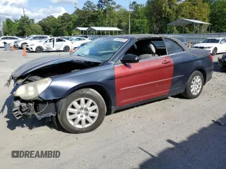2008 Chrysler Sebring LX z VIN 1C3LC45K68N171263, wystawiony jako Copart lot #53200325 z przebiegiem 240 975 mil mil oraz Szkoda całkowita • Salvage title. Historia ofert i sprzedaży dostępna na DreamBid. Obrazek 1.