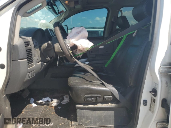 2015 Nissan Titan SL with VIN 1N6BA0EC7FN503784, listed as a Copart auction lot 68442114 with 130,651 mi miles and Salvage Title. Bid and sale history available at carsss.com. Image 7.
