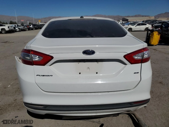 2016 Ford Fusion SE with VIN 3FA6P0H71GR159522, listed as a Copart auction lot 46718975 with 151,030 mi miles and Salvage Title. Bid and sale history available at carsss.com. Image 6.