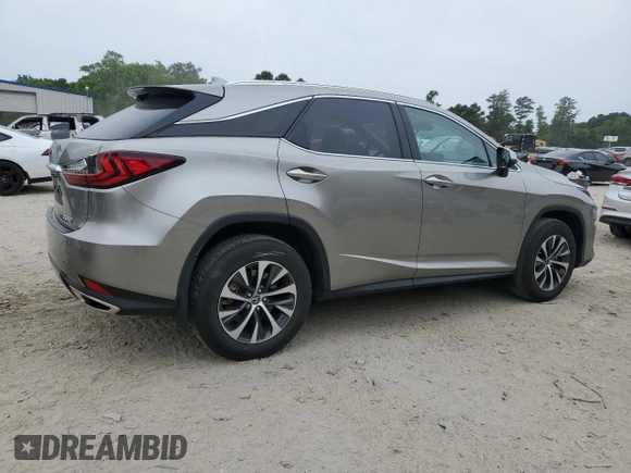 2020 Lexus RX 350 z VIN 2T2HZMDA4LC213087, wystawiony jako Copart lot #59794885 z przebiegiem 49 406 mil mil oraz Szkoda całkowita • Salvage title. Historia ofert i sprzedaży dostępna na DreamBid. Obrazek 4.