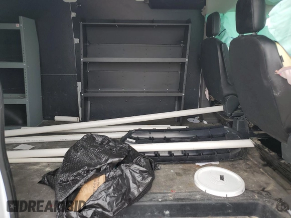 2020 Ford Transit Cargo with VIN 1FTBR1Y88LKB60893, listed as a Copart auction lot 71268874 with 69,359 mi miles and Salvage Title. Bid and sale history available at DreamBid. Image 10.