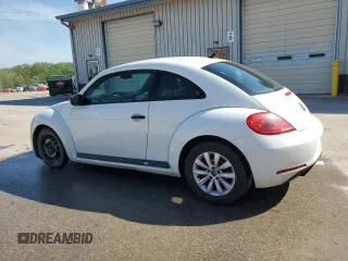 2015 Volkswagen Beetle Fleet Edition with VIN 3VWF17ATXFM603260, listed as a Copart auction lot 54834735 with 103,136 mi miles and Salvage Title. Bid and sale history available at DreamBid. Image 2.