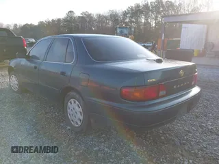 1996 Toyota Camry DX with VIN JT2BG12K2T0416797, listed as a IAAI auction lot 41789017 with 312,858 mi miles. Bid and sale history available at carsss.com. Image 3.