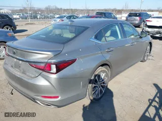 2020 Lexus ES with VIN 58ADZ1B11LU069221, listed as a IAAI auction lot 41705468 with 49,853 mi miles. Bid and sale history available at carsss.com. Image 4.