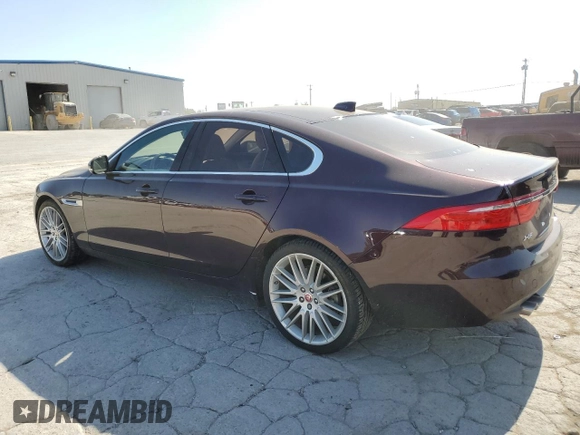 2017 Jaguar XF 20d Prestige with VIN SAJBE4BN4HCY44127, listed as a Copart auction lot 76267044 with 79,618 mi miles and Salvage Title. Bid and sale history available at carsss.com. Image 2.