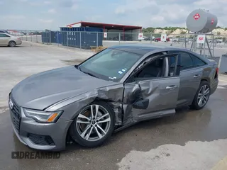 2021 Audi A6 Premium Plus z VIN WAUE3AF21MN046096, wystawiony jako IAAI lot #42140968 z przebiegiem 56 753 mil mil oraz . Historia ofert i sprzedaży dostępna na DreamBid. Obrazek 6.