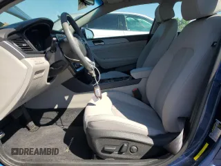2018 Hyundai Sonata SEL z VIN 5NPE34AF5JH649742, wystawiony jako Copart lot #56177975 z przebiegiem 34 091 mil mil oraz Szkoda całkowita • Salvage title. Historia ofert i sprzedaży dostępna na DreamBid. Obrazek 7.