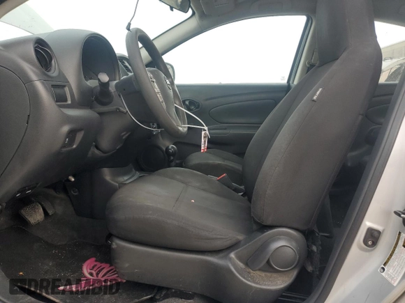 2015 Nissan Versa SV with VIN 3N1CN7AP2FL889434, listed as a Copart auction lot 42488385 with 225,950 mi miles and Salvage Title. Bid and sale history available at carsss.com. Image 7.