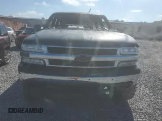 2003 Chevrolet Tahoe LS z VIN 1GNEC13Z03J273863, wystawiony jako Copart lot #56574255 z przebiegiem Nie podano mil oraz Szkoda całkowita • Salvage title. Historia ofert i sprzedaży dostępna na DreamBid. Obrazek 5.