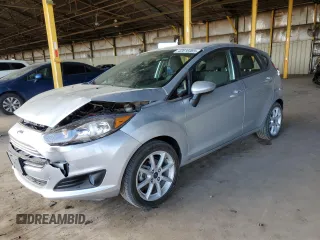2019 Ford Fiesta SE with VIN 3FADP4EJ7KM144043, listed as a Copart auction lot 42616965 with 113,669 mi miles and Salvage Title. Bid and sale history available at DreamBid. Image 1.