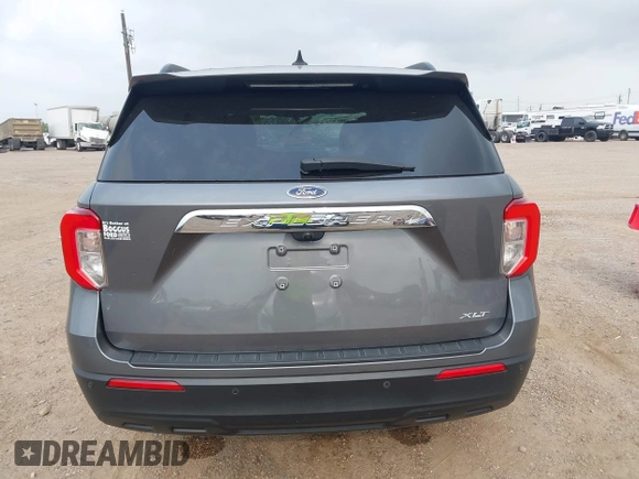 2023 Ford Explorer XLT с VIN 1FMSK7DH5PGB46807, выставлен на аукционе IAAI как лот 42312882 с пробегом 23 851 миль миль и . История ставок и продаж доступна на DreamBid. Изображение 16.