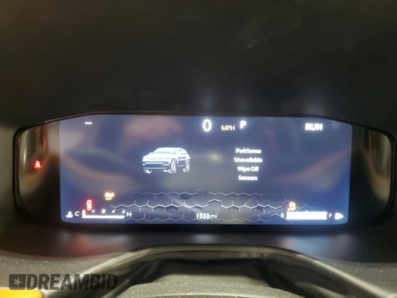 2024 Jeep Compass Limited с VIN 3C4NJDCNXRT158976, выставлен на аукционе Copart как лот 53246675 с пробегом 1 533 миль миль и Списание • Salvage title. История ставок и продаж доступна на DreamBid. Изображение 9.