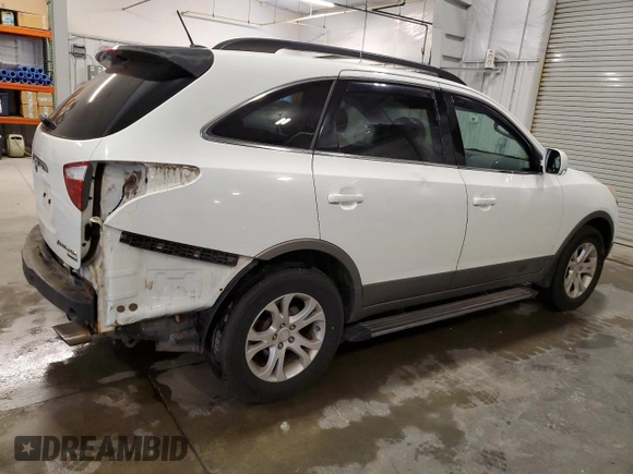 2009 Hyundai Veracruz GLS z VIN KM8NU73CX9U079459, wystawiony jako Copart lot #64781585 z przebiegiem 111 326 mil mil oraz Szkoda całkowita • Salvage title. Historia ofert i sprzedaży dostępna na DreamBid. Obrazek 3.