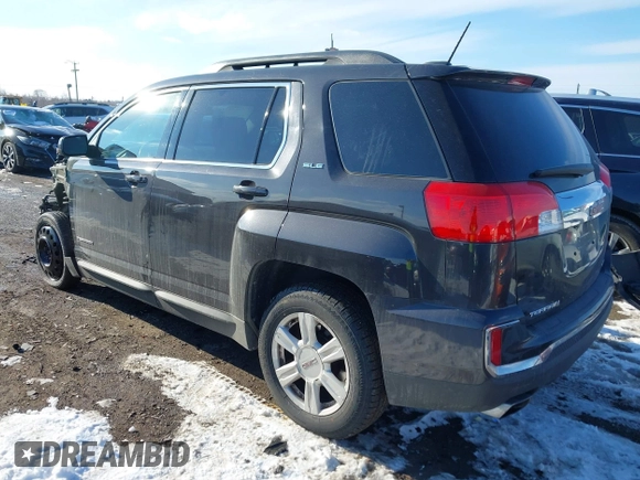 2016 GMC Terrain SLE with VIN 2GKFLTEK2G6129327, listed as a IAAI auction lot 41417482 with 67,437 mi miles. Bid and sale history available at carsss.com. Image 3.