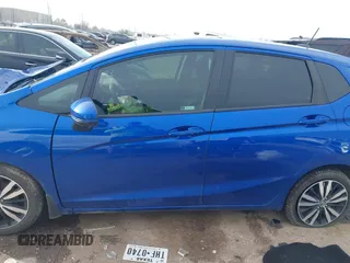 2019 Honda Fit EX with VIN 3HGGK5H80KM743176, listed as a IAAI auction lot 41681337 with 54,916 mi miles and . Bid and sale history available at DreamBid. Image 14.