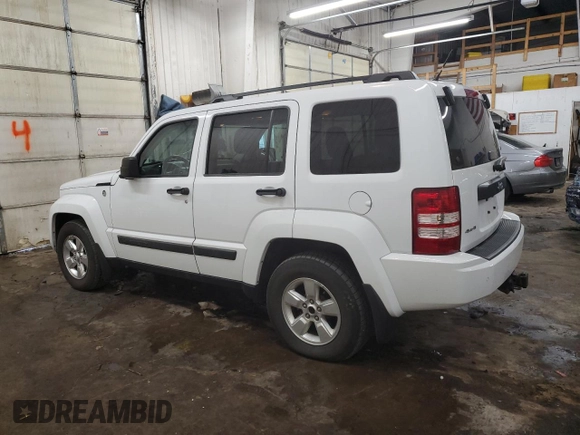 2012 Jeep Liberty Sport Latitude with VIN 1C4PJMAK1CW146721, listed as a Copart auction lot 45906125 with 74,144 mi miles and Salvage Title. Bid and sale history available at carsss.com. Image 2.