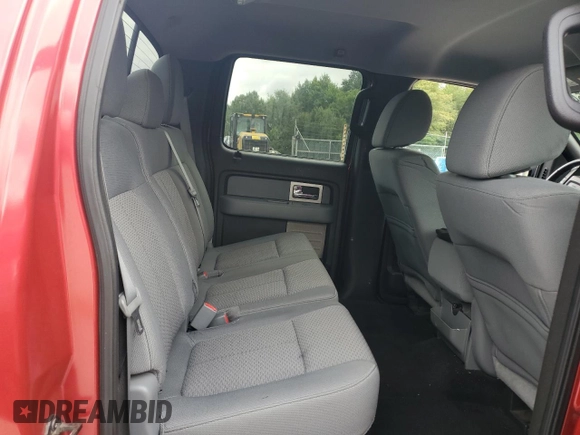2011 Ford F-150 XL with VIN 1FTFW1EF0BFC83172, listed as a Copart auction lot 68005254 with Not Provided miles and Salvage Title. Bid and sale history available at carsss.com. Image 11.