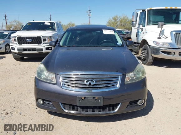2010 Infiniti M with VIN JN1CY0AP0AM911640, listed as a IAAI auction lot 41549869 with 153,445 mi miles. Bid and sale history available at carsss.com. Image 12.