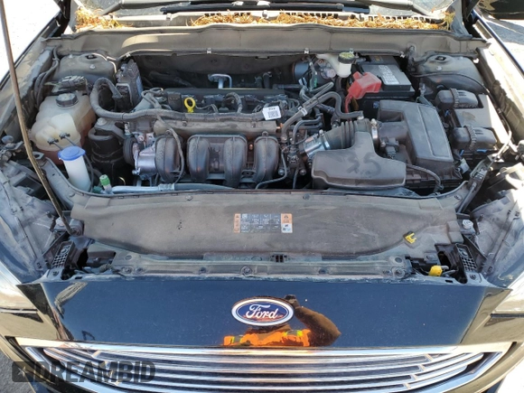 2017 Ford Fusion S with VIN 3FA6P0G79HR368204, listed as a Copart auction lot 49282175 with 75,931 mi miles and Salvage Title. Bid and sale history available at DreamBid. Image 11.
