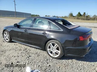 2016 Audi A6 3.0L TDI Premium Plus with VIN WAUFMAFC1GN008334, listed as a Copart auction lot 77895814 with 85,695 mi miles and Salvage Title. Bid and sale history available at carsss.com. Image 2.