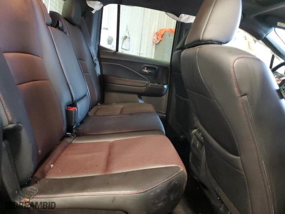 2023 Honda Ridgeline Black Edition with VIN 5FPYK3F89PB025140, listed as a Copart auction lot 85567774 with 24,540 mi miles and Non Repairable. Bid and sale history available at carsss.com. Image 10.
