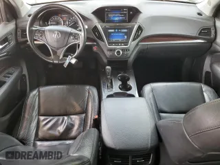 2014 Acura MDX Tech Pkg with VIN 5FRYD4H41EB050225, listed as a Copart auction lot 52290465 with 204,155 mi miles and Salvage Title. Bid and sale history available at carsss.com. Image 8.