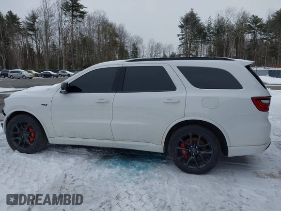 2023 Dodge Durango SRT 392 Premium with VIN 1C4SDJGJ9PC545379, listed as a IAAI auction lot 41541564 with 29,096 mi miles and . Bid and sale history available at DreamBid. Image 14.