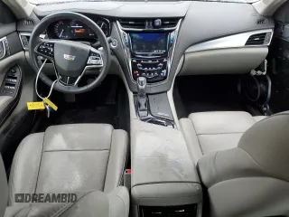2019 Cadillac CTS Luxury RWD with VIN 1G6AR5SX3K0119815, listed as a Copart auction lot 44779735 with 28,049 mi miles and Salvage Title. Bid and sale history available at DreamBid. Image 8.