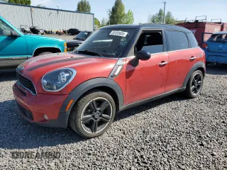 2013 MINI Countryman S z VIN WMWZC3C55DWP20563, wystawiony jako Copart lot #55493605 z przebiegiem 110 672 mil mil oraz Szkoda całkowita • Salvage title. Historia ofert i sprzedaży dostępna na DreamBid. Obrazek 1.