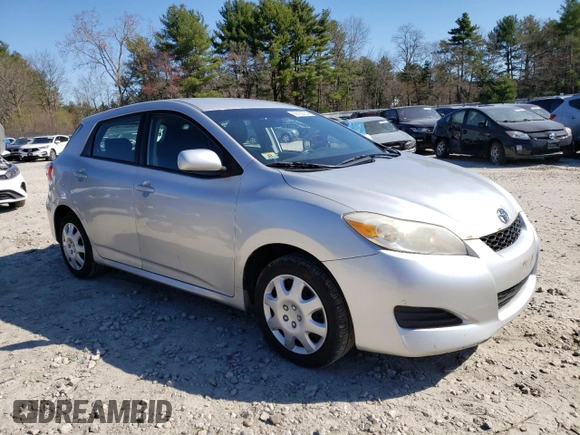 2009 Toyota Matrix with VIN 2T1KU40E59C114742, listed as a Copart auction lot 50185554 with 192,093 mi miles and Clean Title. Bid and sale history available at DreamBid. Image 4.